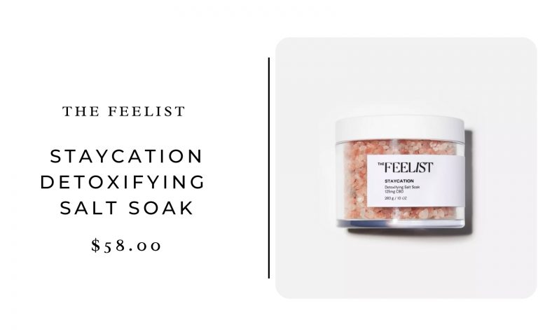 Feelist Staycation Detoxifying Salt Soak