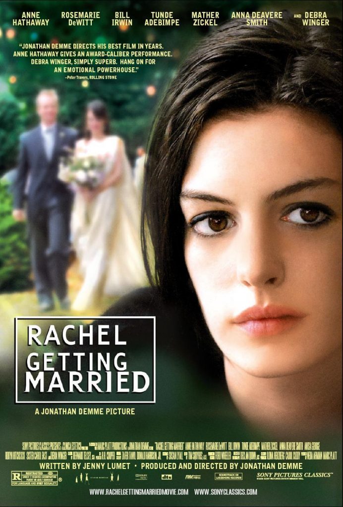 rachel getting married_movies about siblings