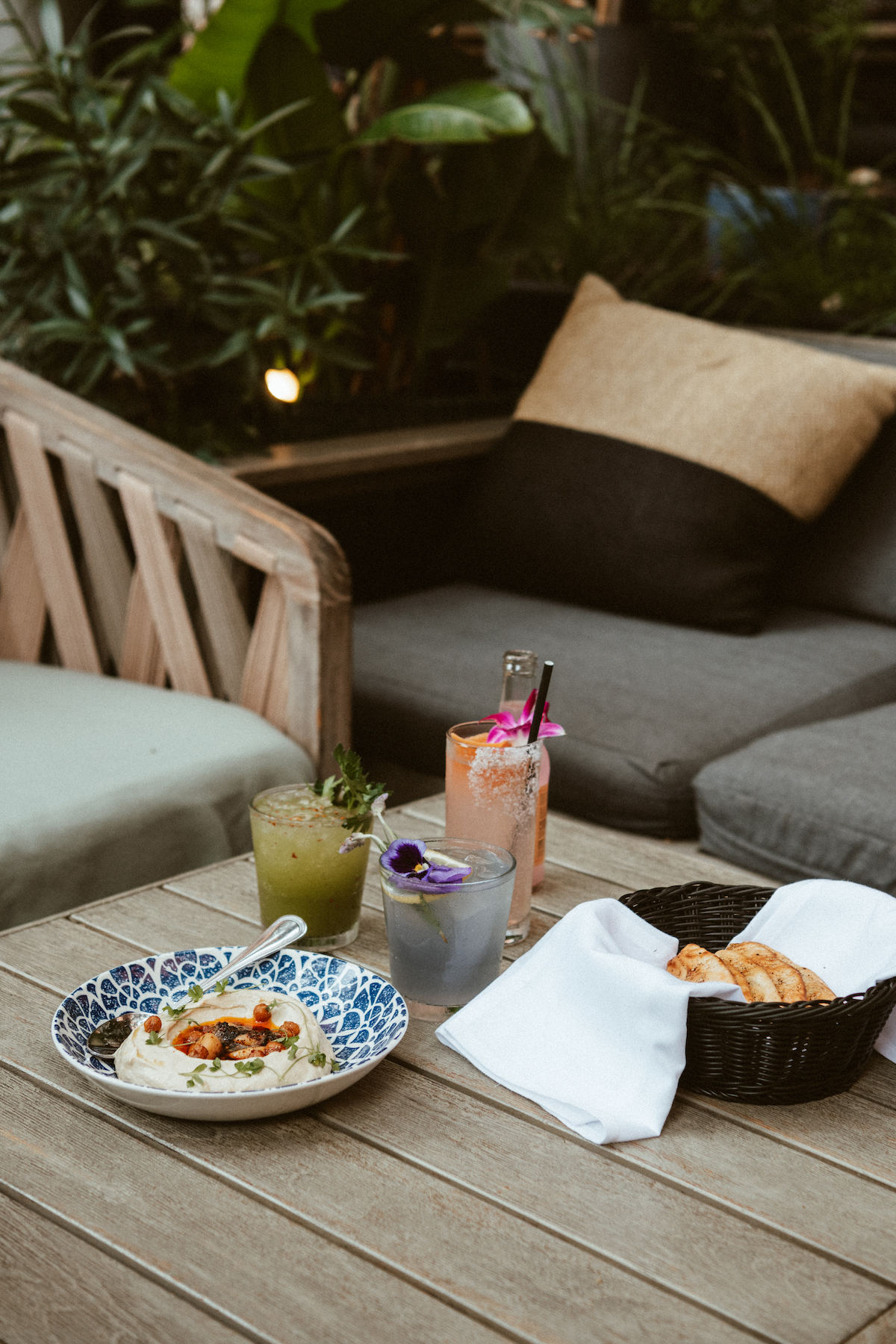 roastedgarlichummusabaaustinrestaurants Camille Styles