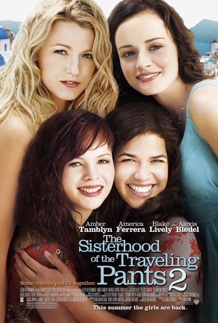 sisterhood of traveling pants