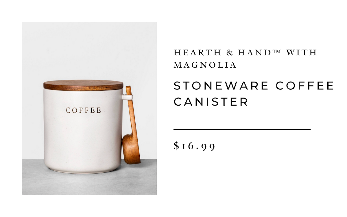 Stoneware Canister Collection - Hearth & Hand With Magnolia : Target