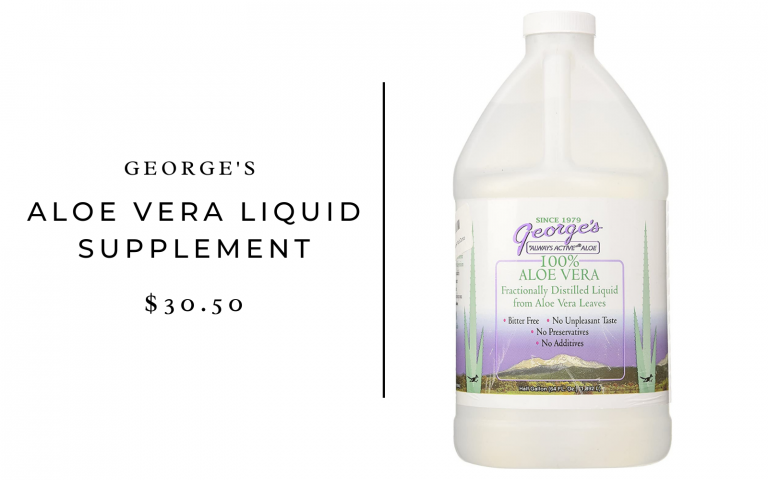 George's Aloe Vera Liquid Supplement