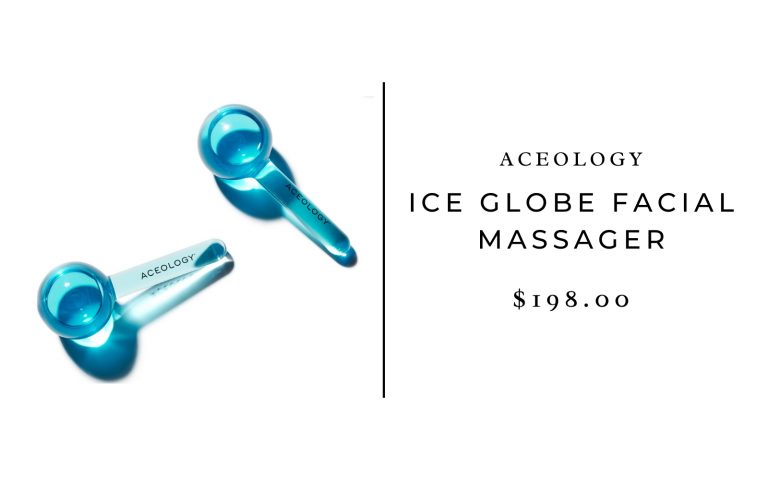 Aceology Ice Globe Facial Massage