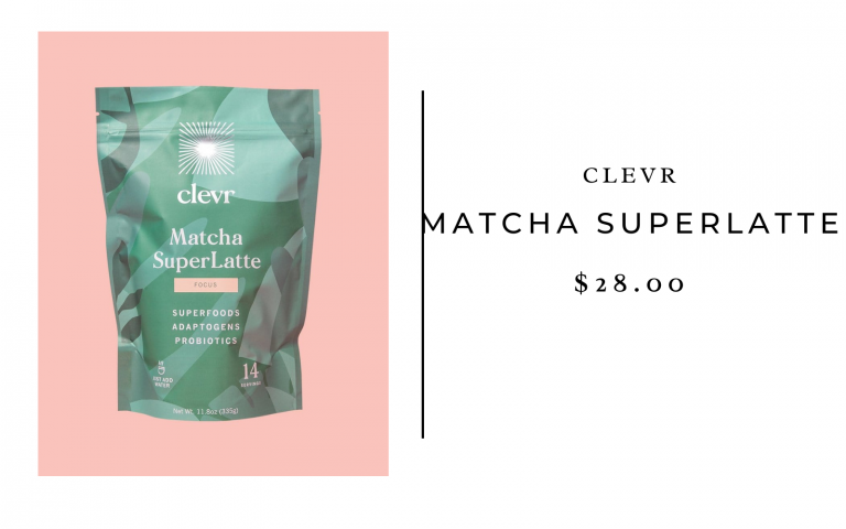 Clevr Matcha Superlatte