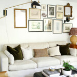 At Home With Kennesha Buycks, Restoration House Blog, BIPOC designer, living room