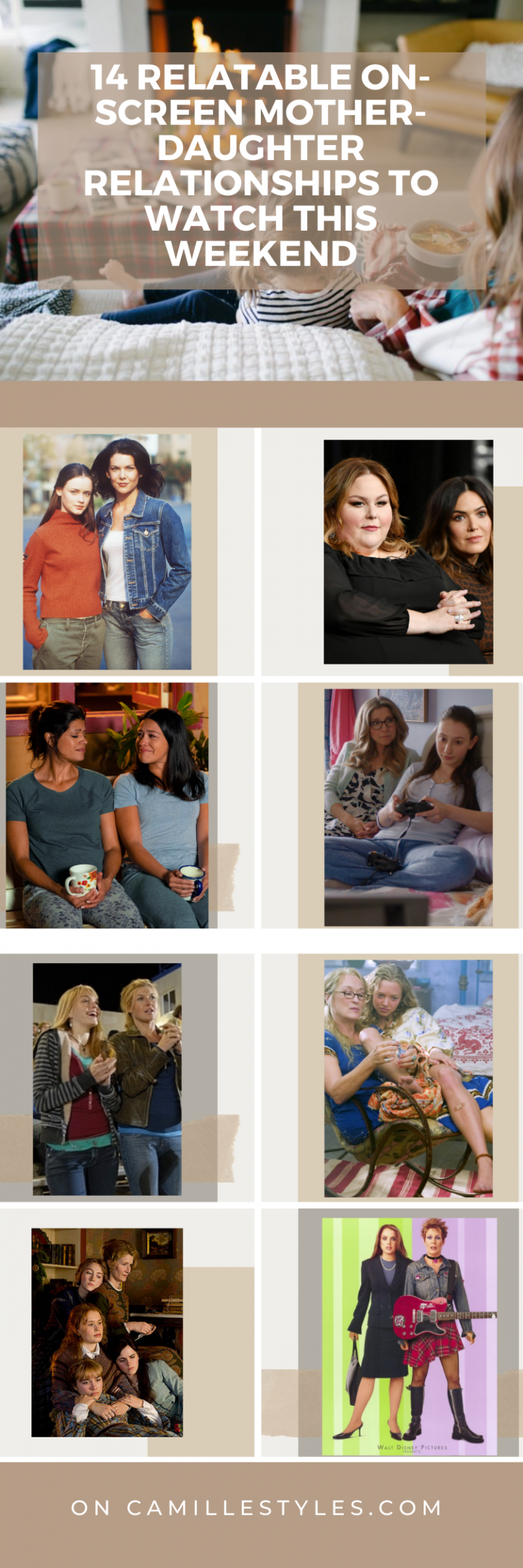 14 On Screen Mother Daughter Relationships We Love