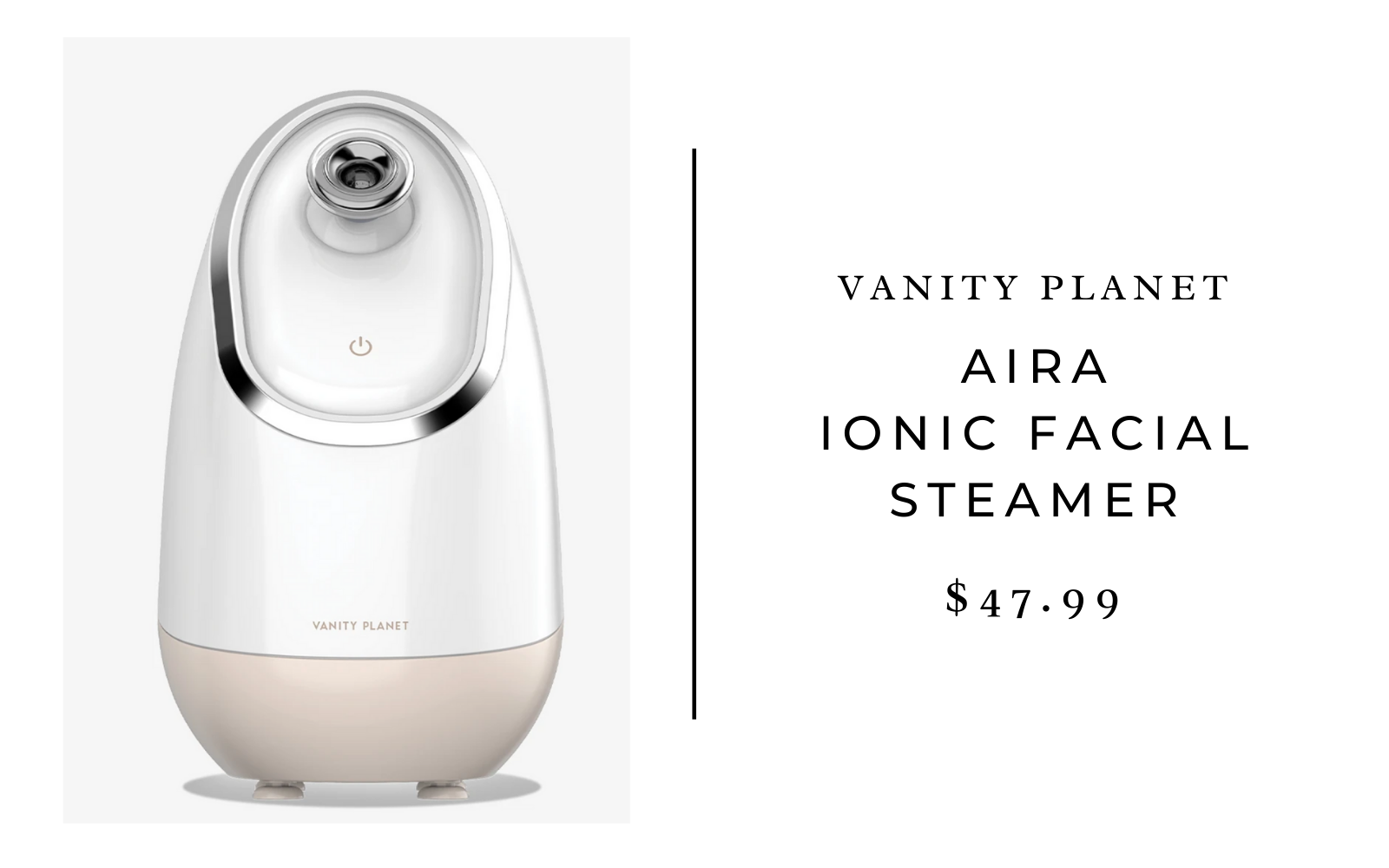 Vanity Planet Aira Ionic Facial Steamer