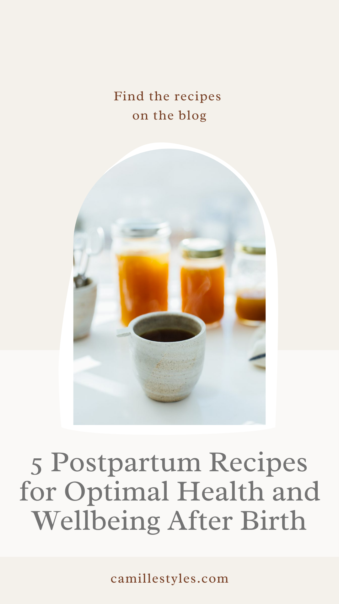 postpartum recipes