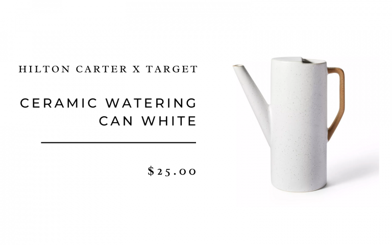 Hilton Carter Ceramic Watering Can