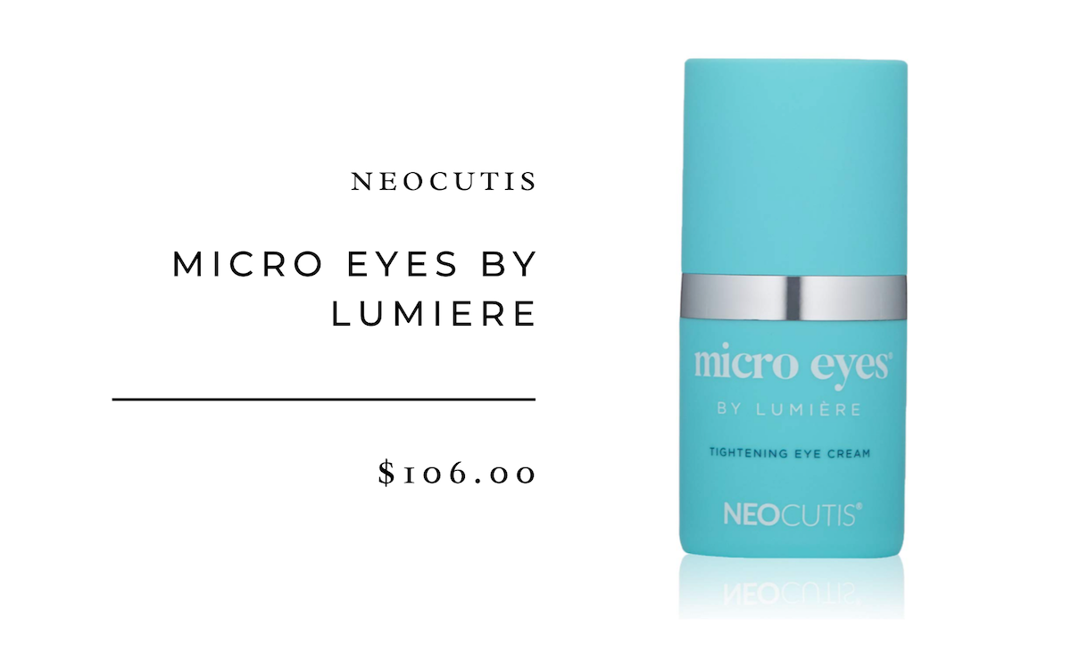 NeoCutis Micro Eyes by Lumiere