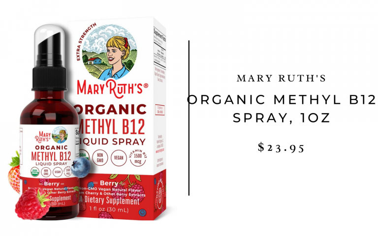 Mary Ruth's Methyl B12 Organic Spray (1 oz)