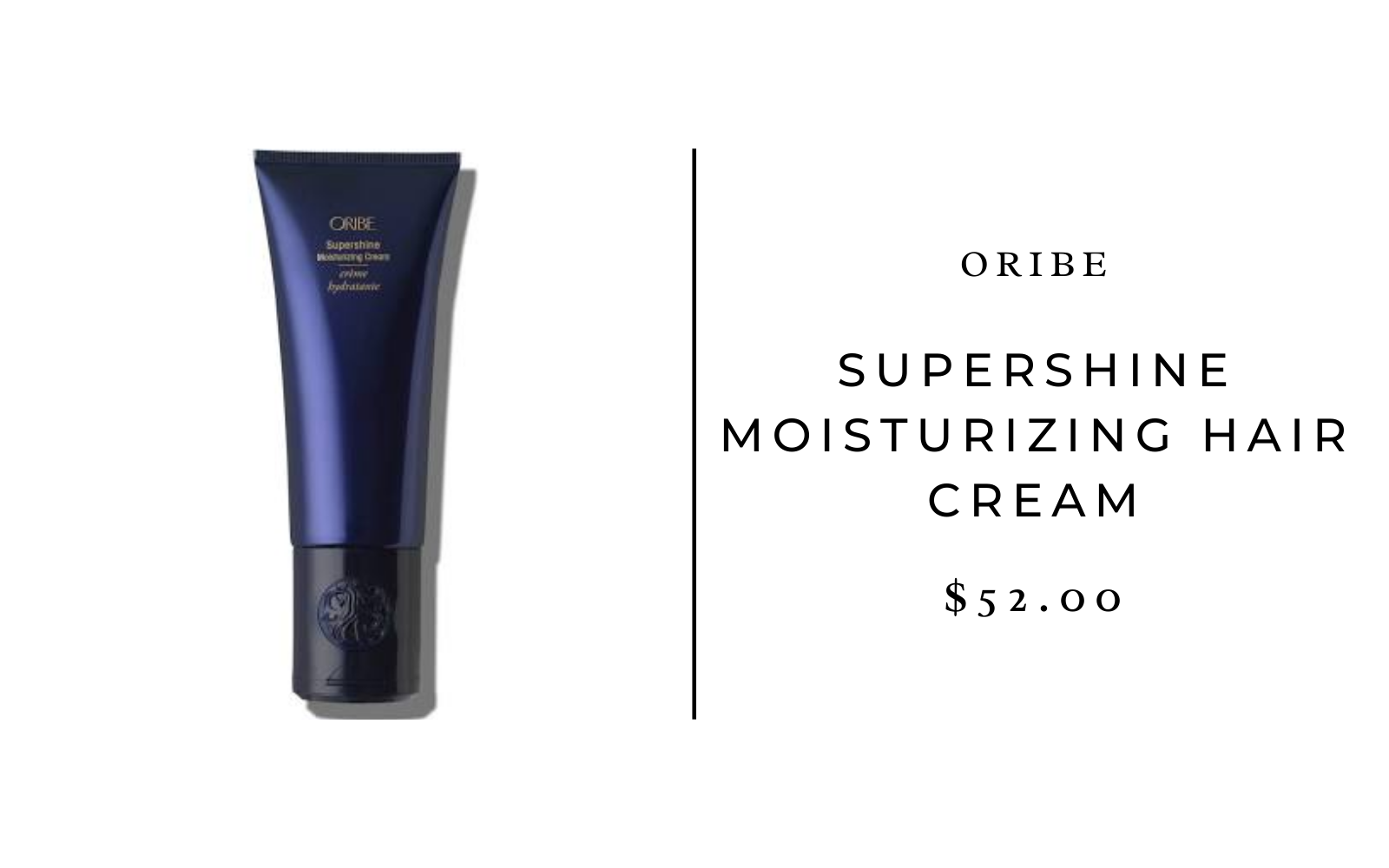 Oribe Supershine Moisturizing Hair Cream