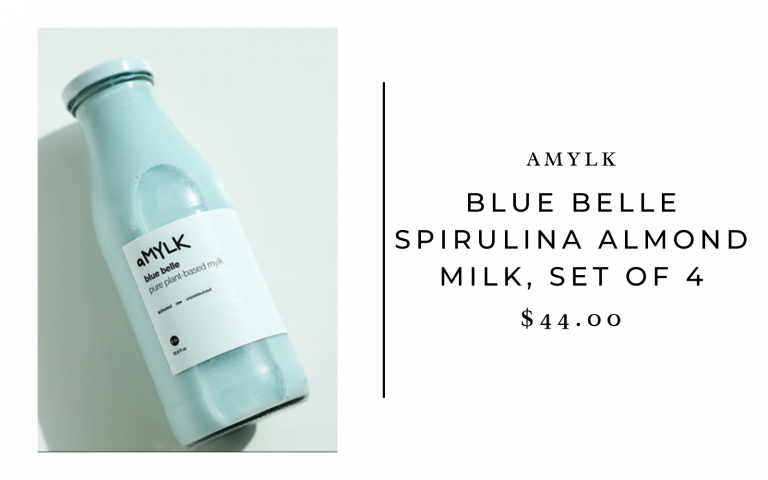 amylk blue belle almond milk - wellness products