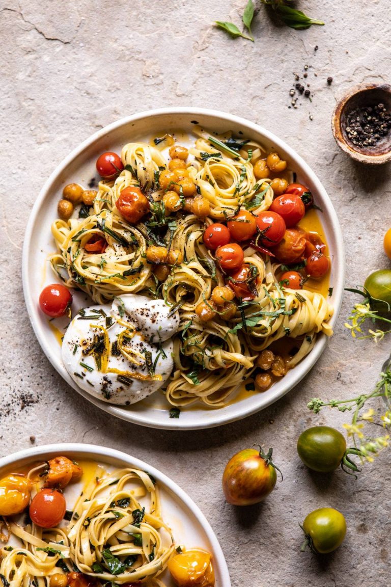 Jammy-Cherry-Tomato-Pasta-with-Crisp-Lemon-Rosemary-Chickpeas-1