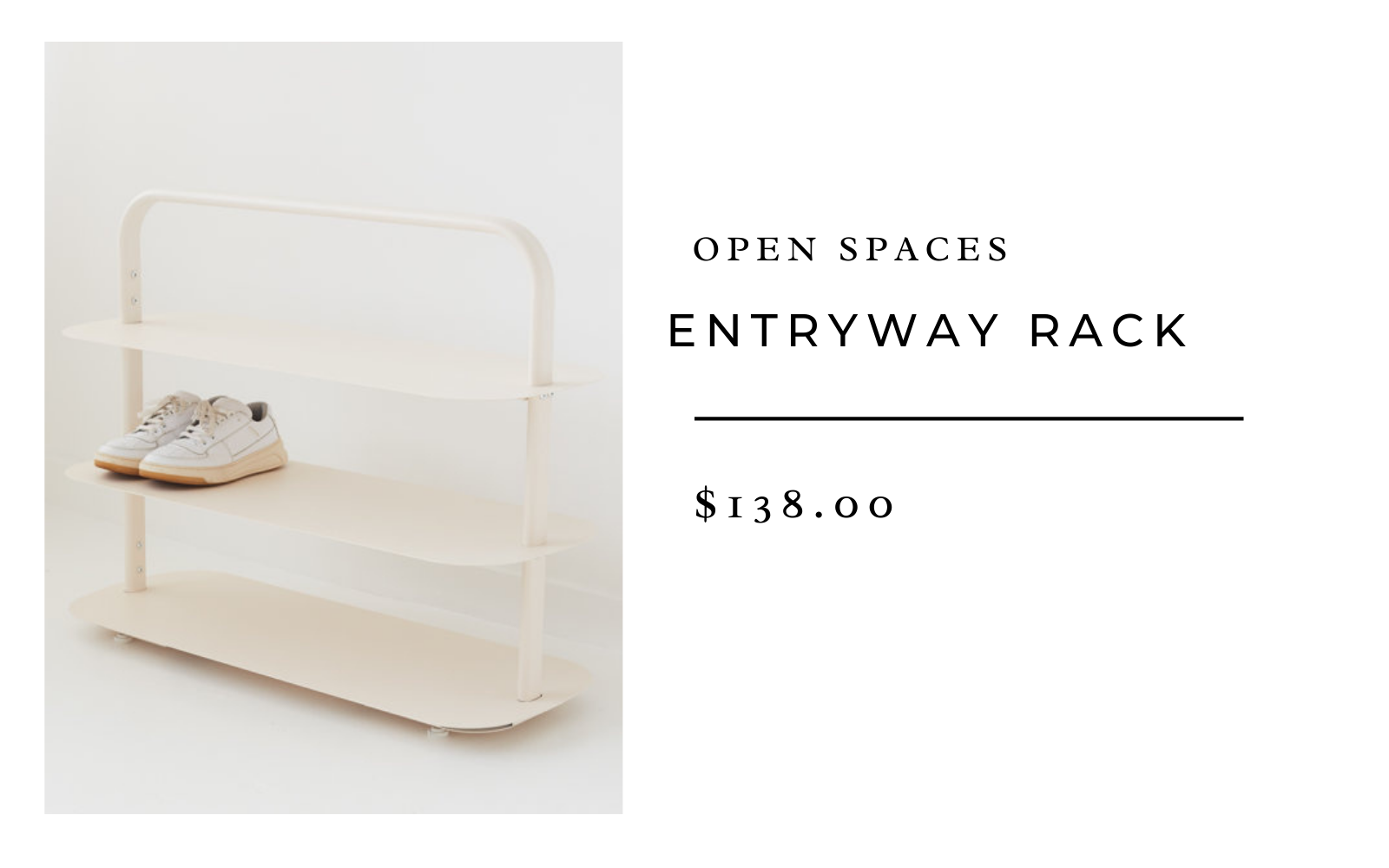 Open Spaces Entryway Rack