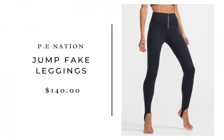 P.E Nation Jump Fake Legging 