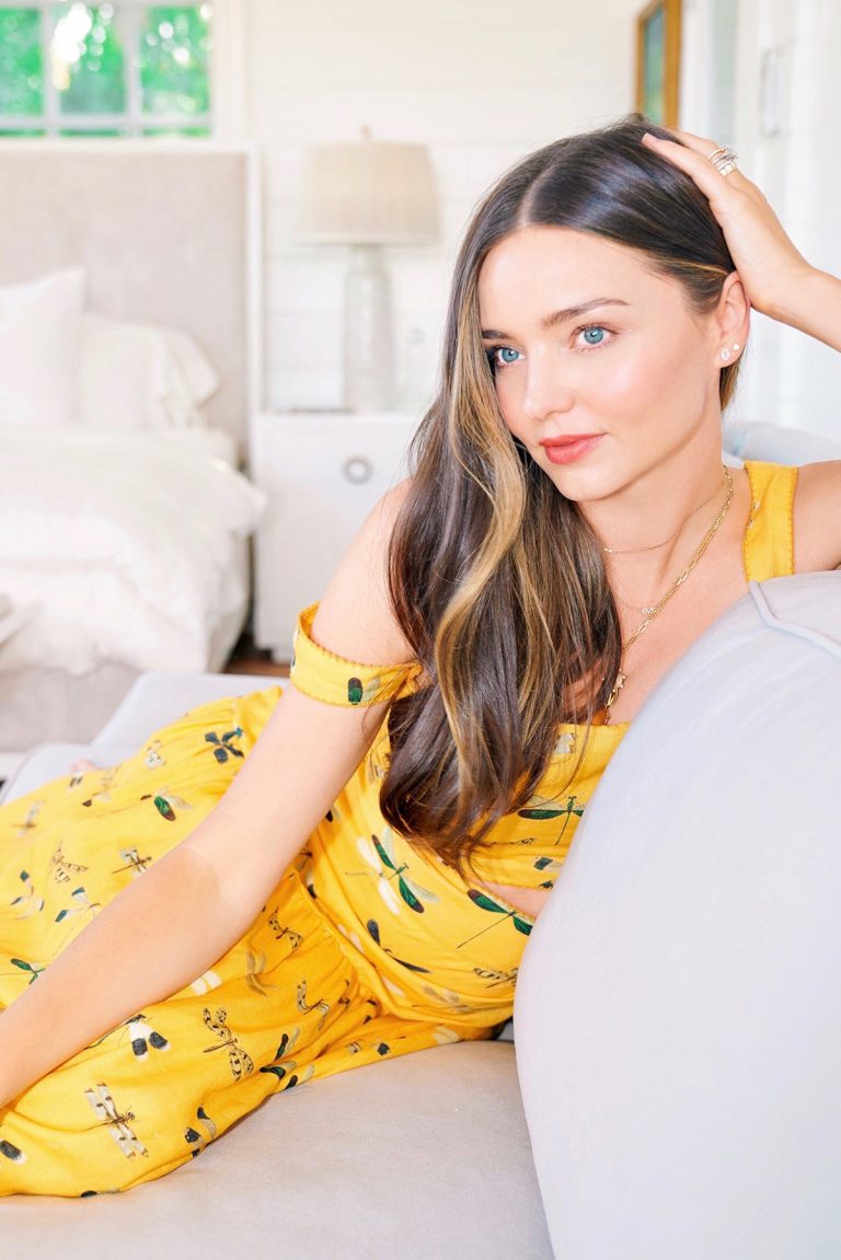 Interview: Miranda Kerr beauty and wellness routine