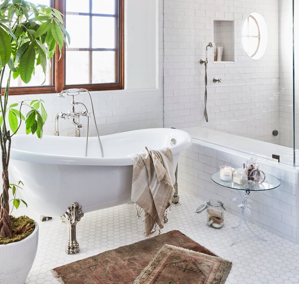 The 17 Most Beautiful Bathtubs on Pinterest Channel Spa Vibes at Home