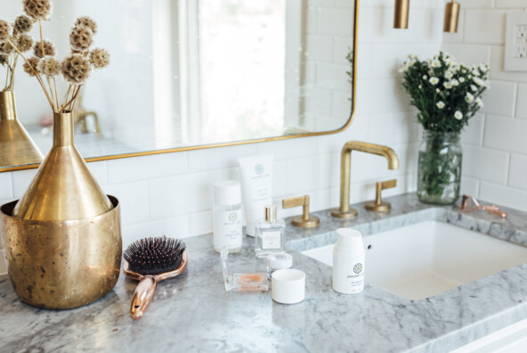 bathroom products with skincare-wellness products are editors are loving this month