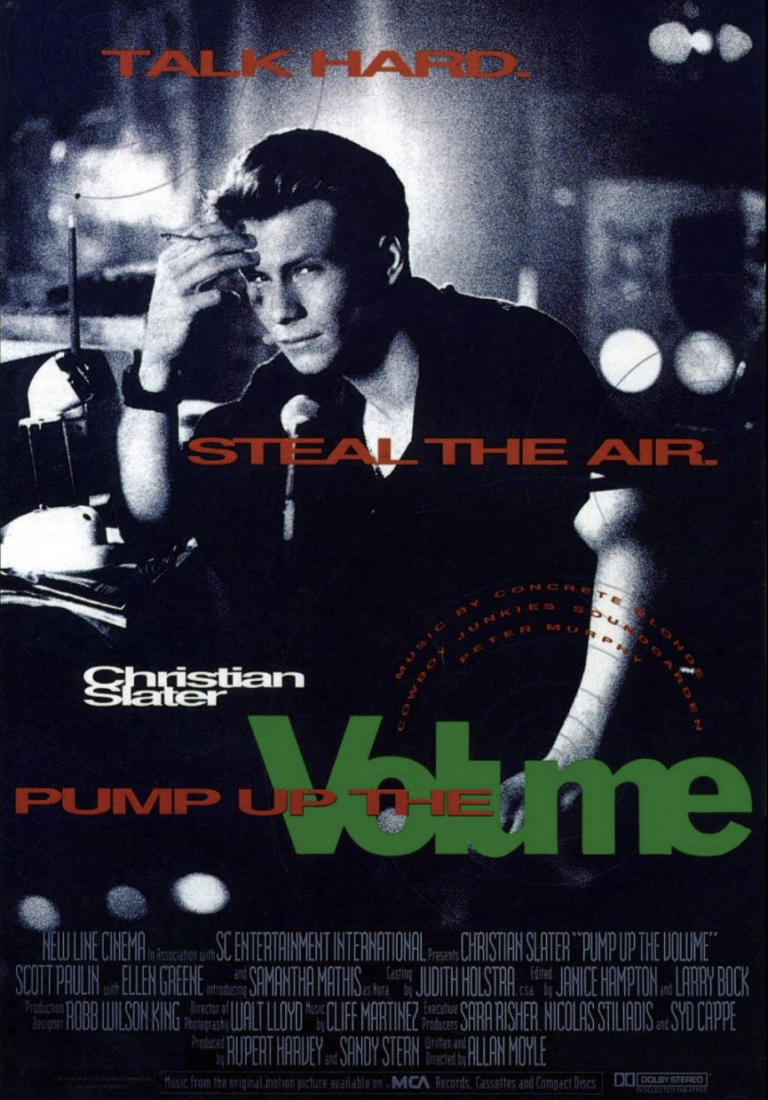 Pump up the Volume poster