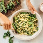 Pesto Pasta Primavera - easy healthy summer one-pot pasta recipe