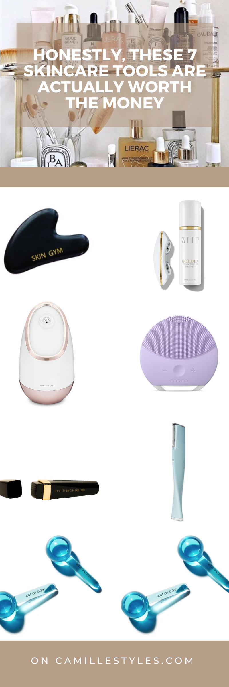 skincare tools