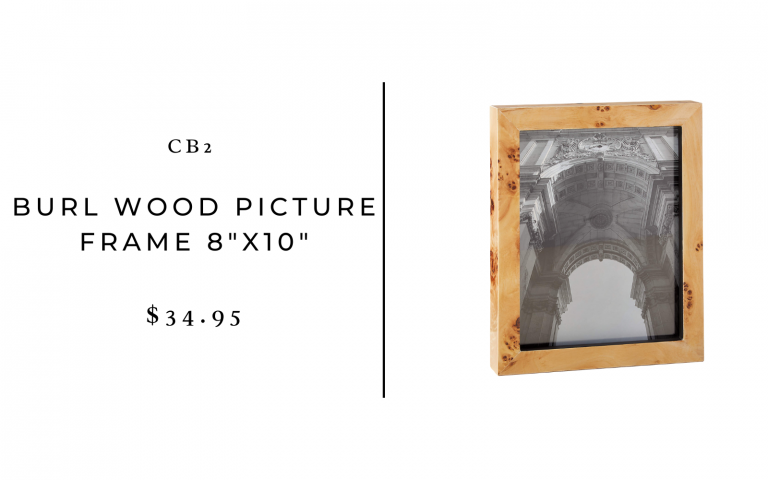Wooden Picture Frame with Personal Photo