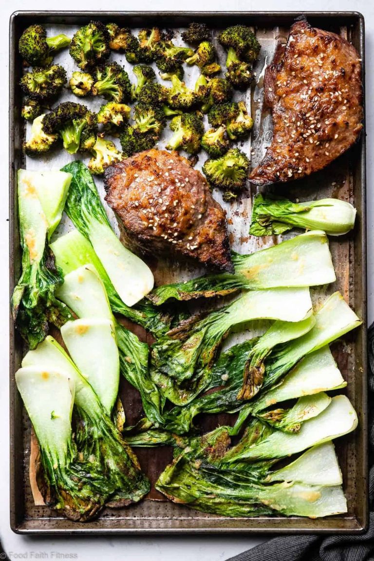 Asian Miso Steak Dinner — Food Faith Fitness