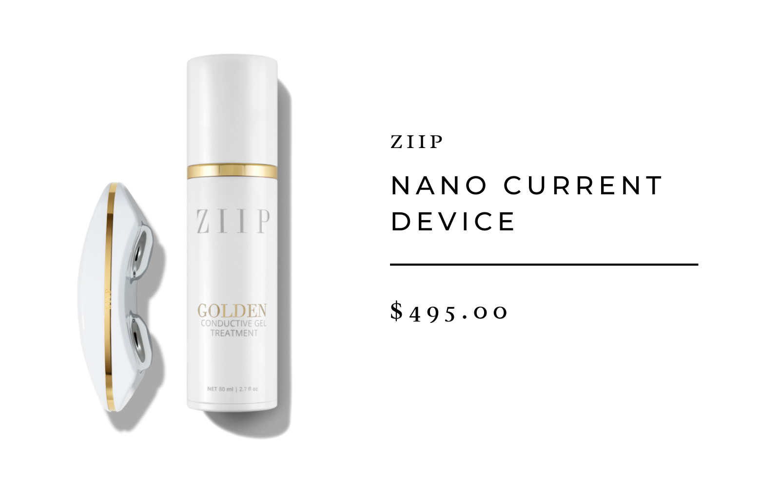 Ziip Nano Current Device