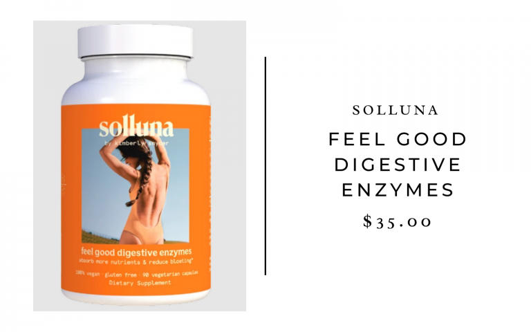 Solluna digestive enzmes