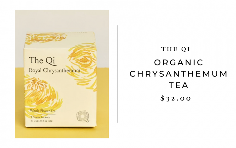 The Qi Organic Chrysanthemum Tea