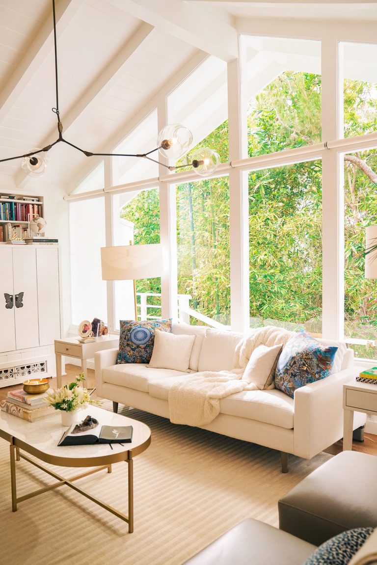 Miranda Kerr's living room