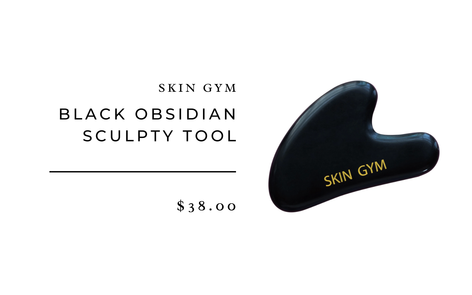 Skin Gym Black Obsidian Sculpty Tool