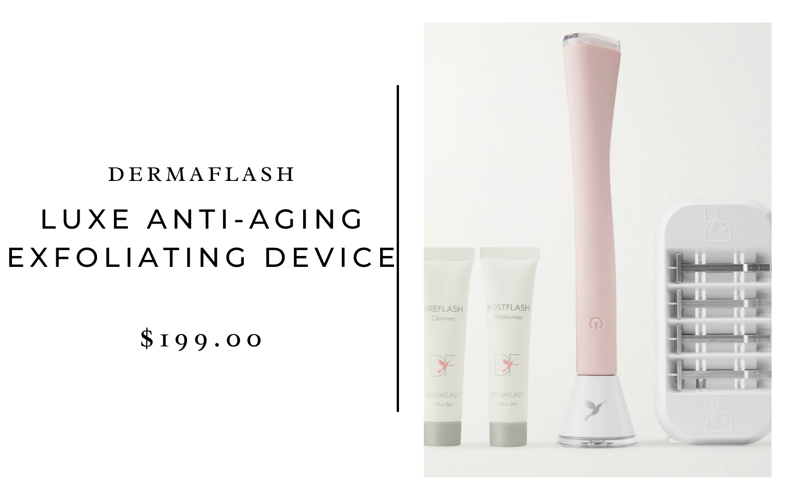 Dermaflash Luxe Anti-Aging Exfoliating Device