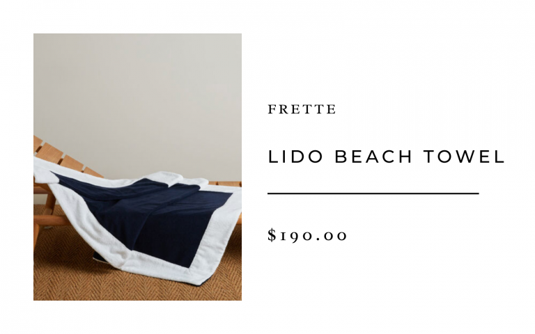 Frette Lido Beach Towel