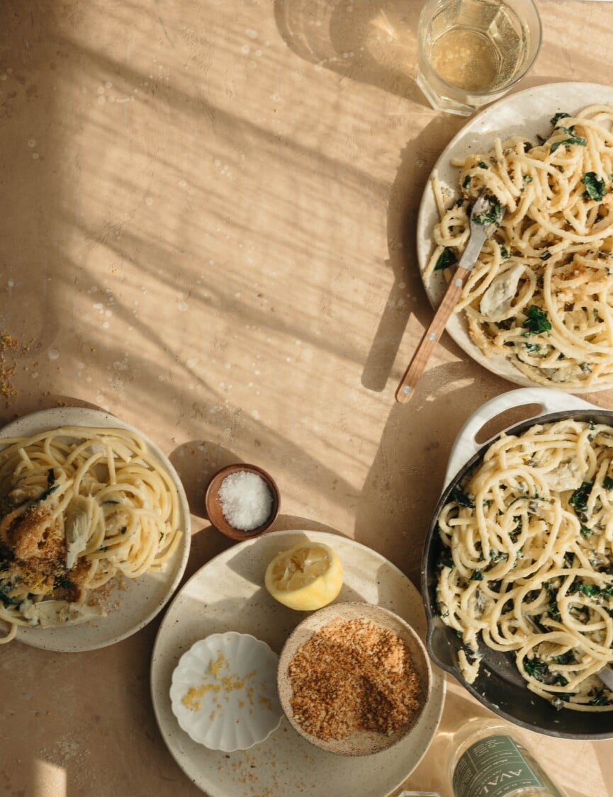 light pasta recipes