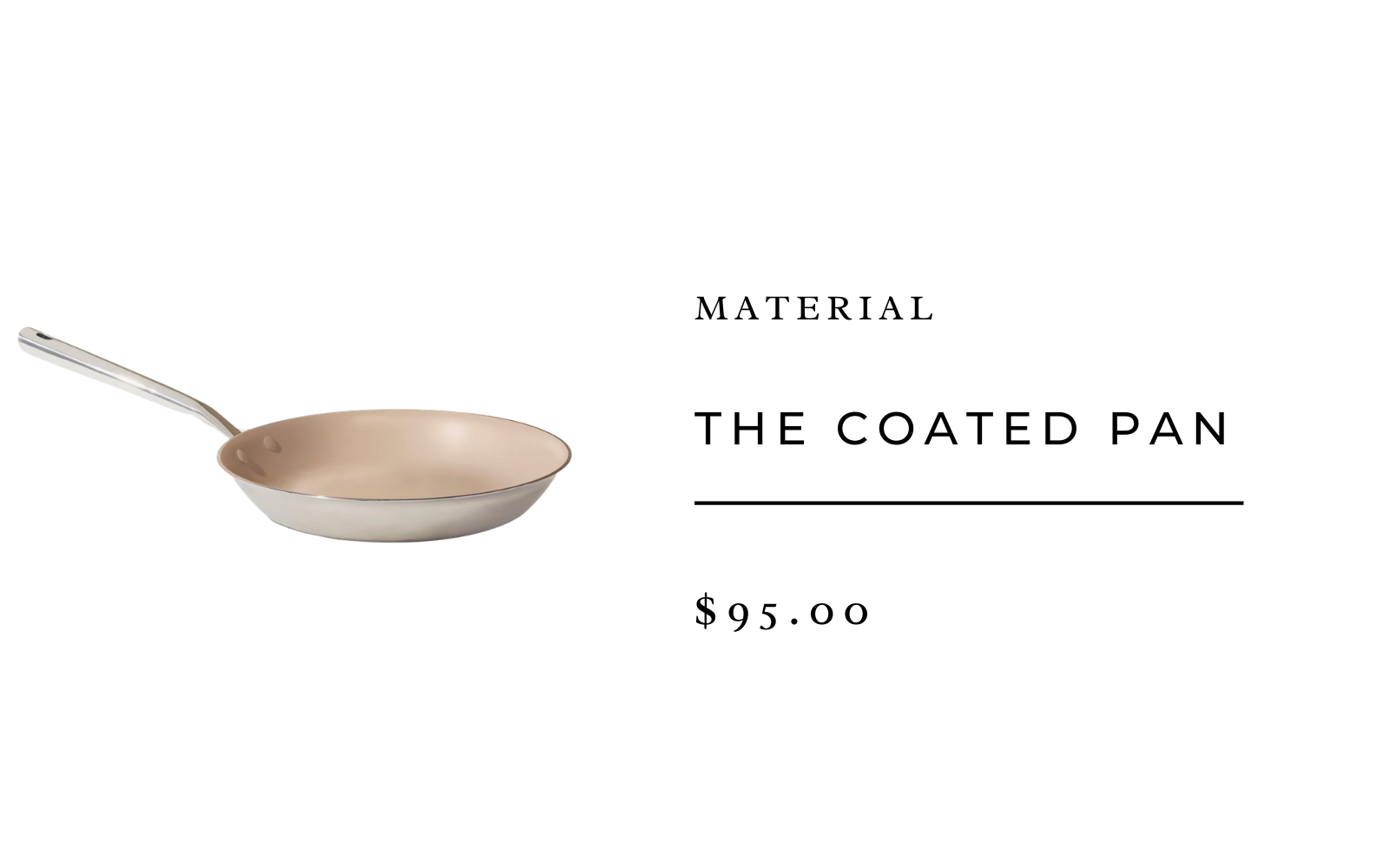 Material The Coated Pan