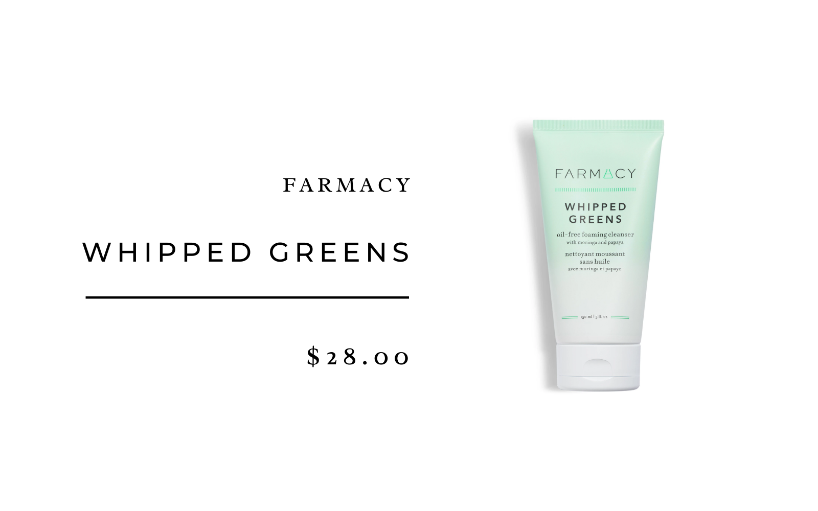 Farmacy Beauty Whipped Greens