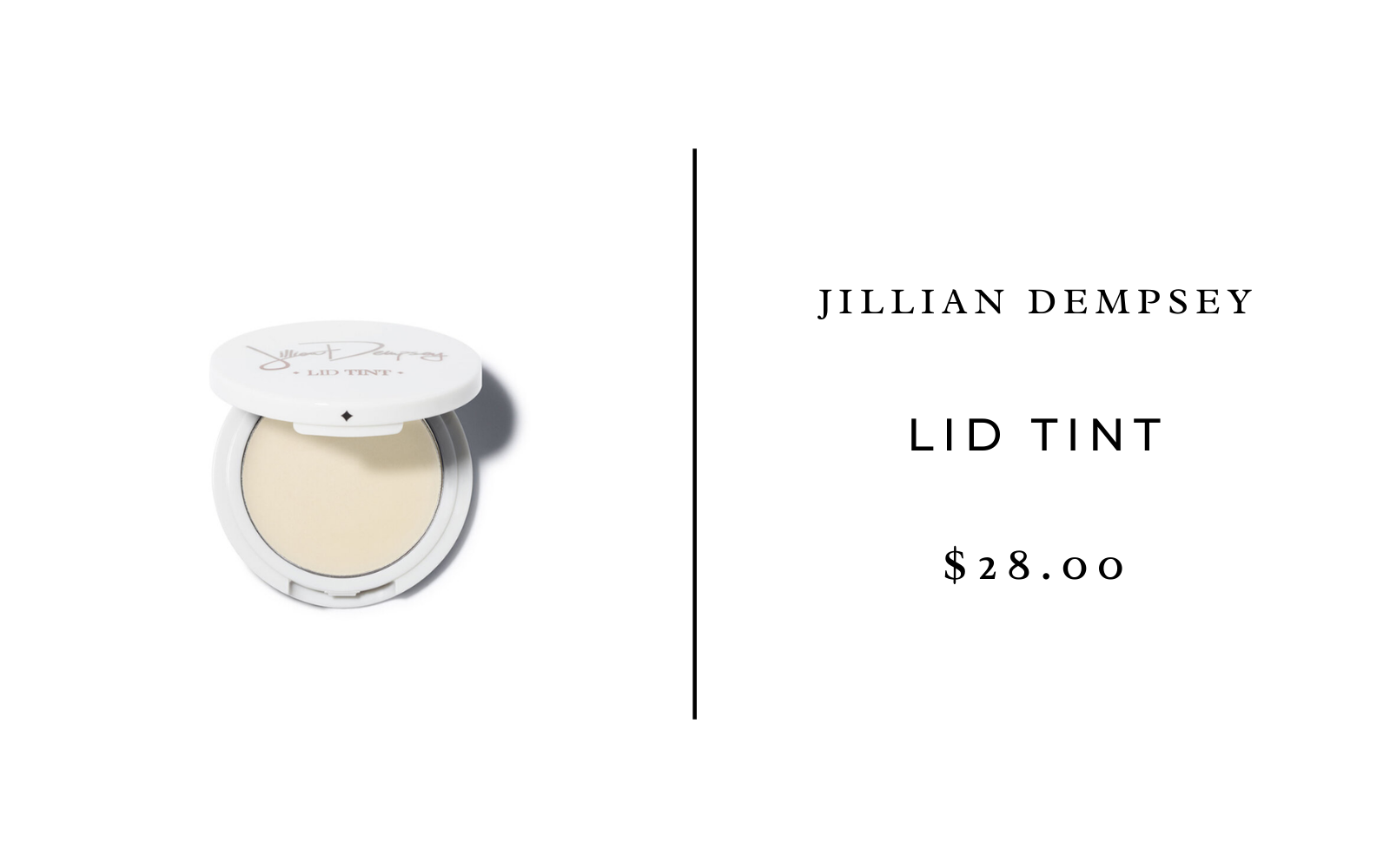 Jillian Dempsey Lid Tint in Dew
