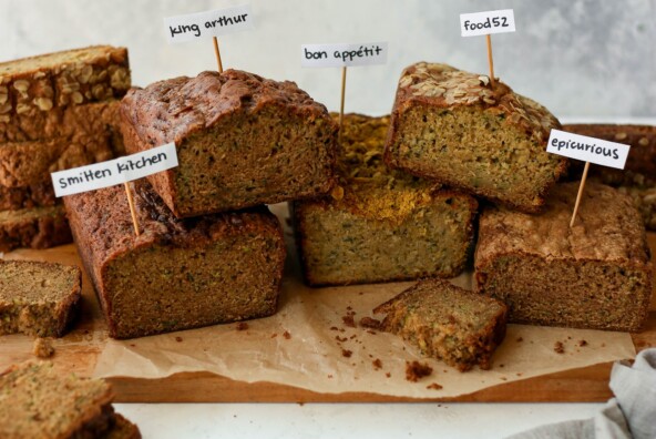 I tried 5 of the internet's best zucchini bread recipes, this is the one I'll bake all summer long