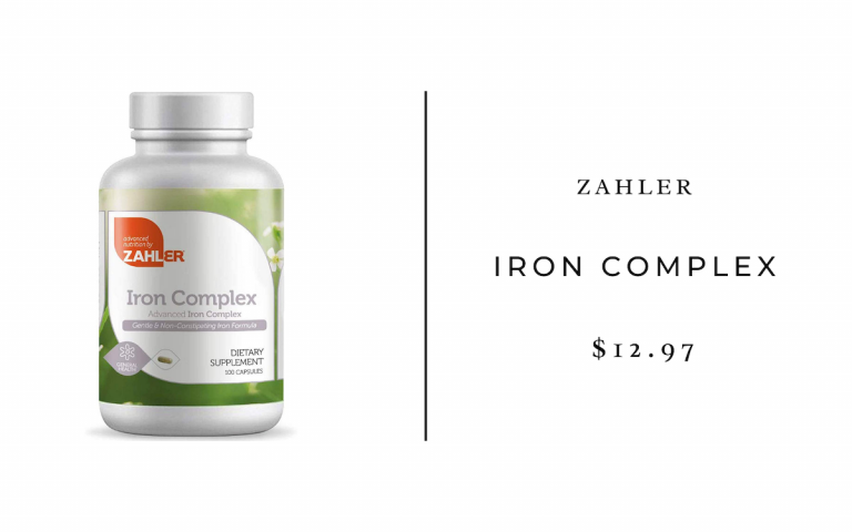 best iron supplements for women