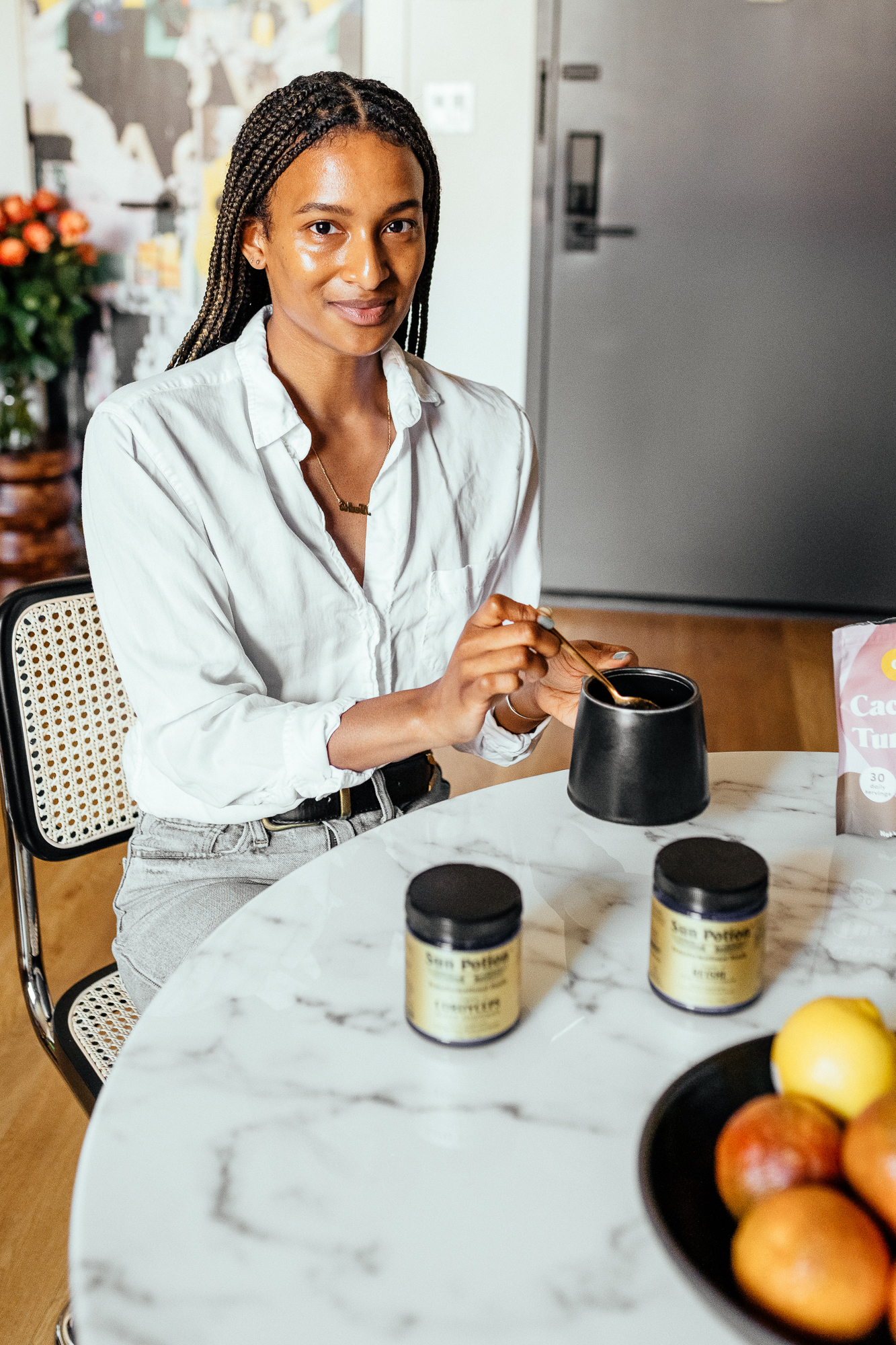 Shanika Hillocks' Morning Routine Is Filled With Intention