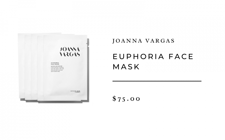 Joanna Vargas Euphoria Face Mask