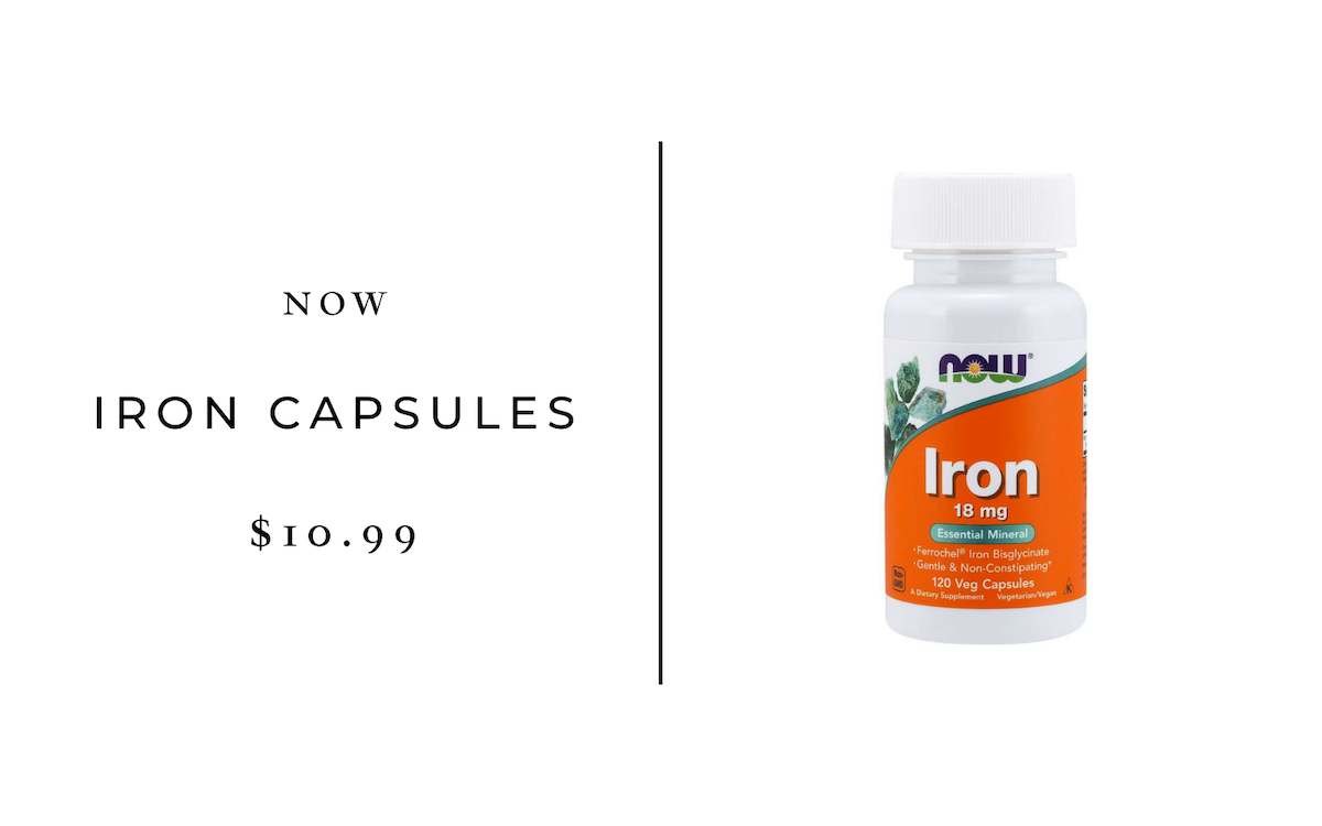 best iron supplements for women