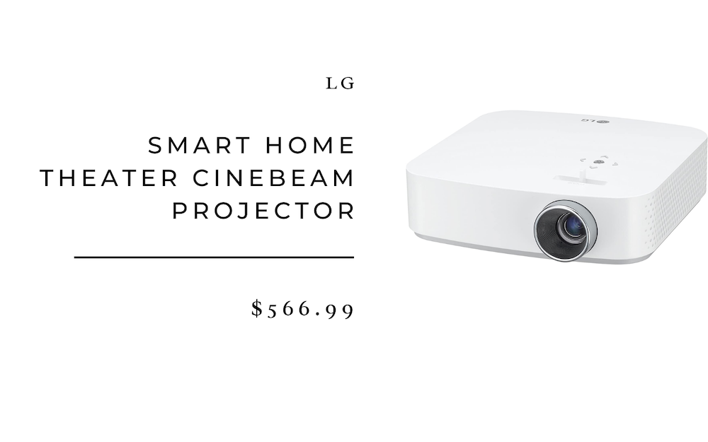 smart home projector