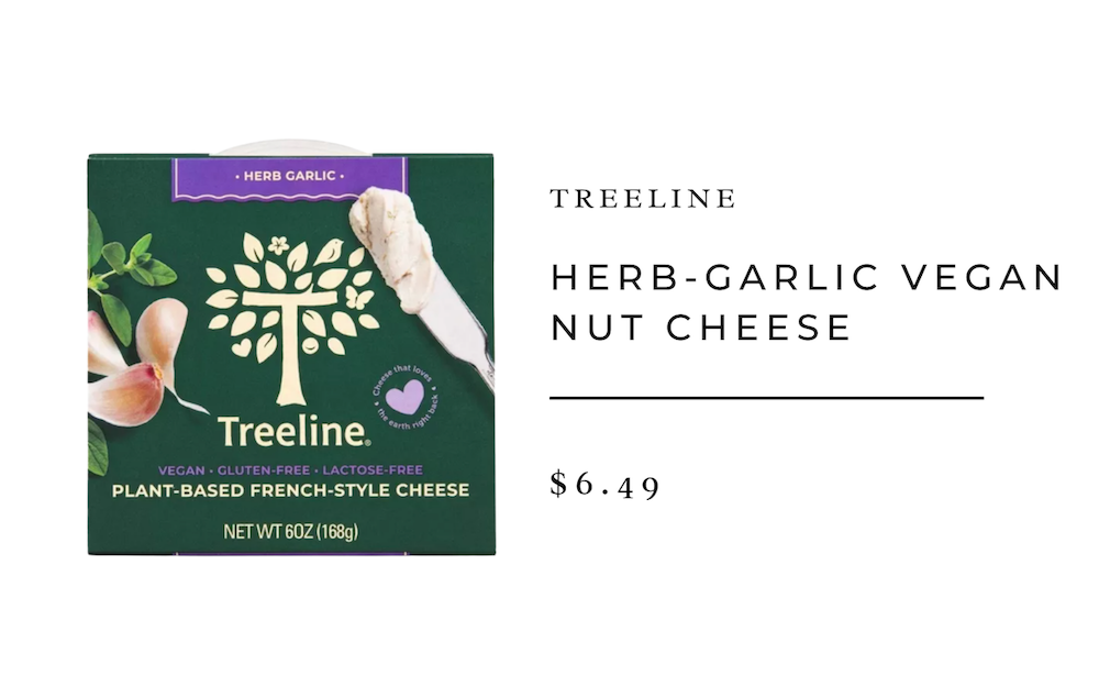 treeline herb cheese