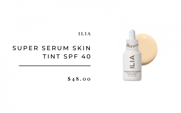 Ilia Super serum Skin Tint