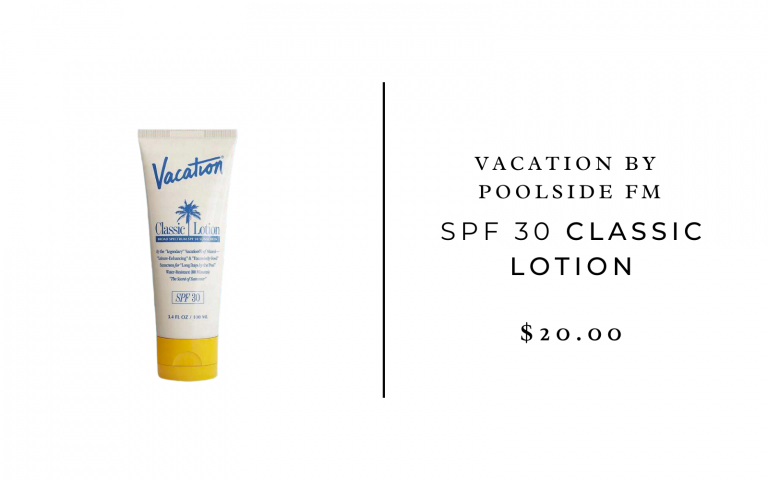 Vacation by Poolside FM SPF 30 Classic Lotion