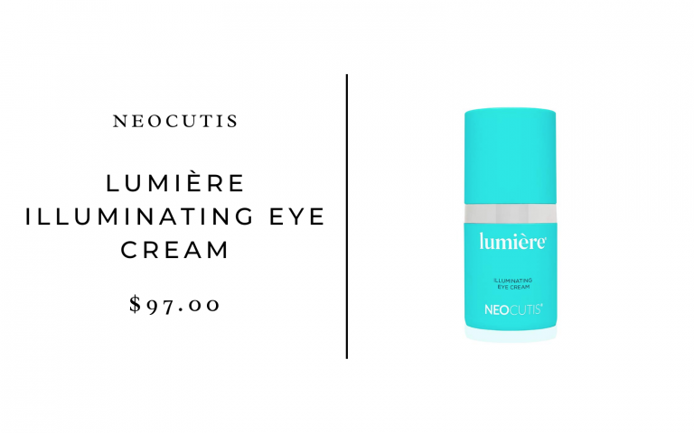 Neocutis Lumiere Illuminating Eye Cream