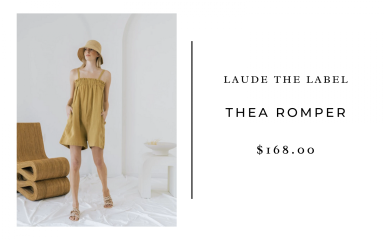 LAUDE Label Thea Romper